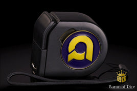 Infinity: Shavasti | Wargaming Tape Measure | Baron's Coin™ Compatible