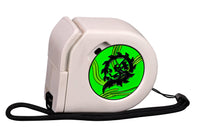Cryx Necrofactorium | Wargaming Tape Measure | Warmachine | Baron Coin™ Compatible