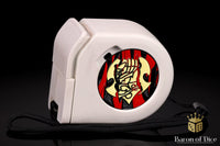 Khador Old Umbrey | Wargaming Tape Measure | Warmachine | Baron Coin™ Compatible