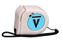 Vanguard Tactics | Light Blue | Wargaming Tape Measure | Baron's Coin™ Compatible