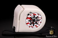 Blood Sacrifice | Wargaming Tape Measure | Baron's Coin™ Compatible