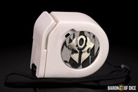 Dusk House Kallyss | Wargaming Tape Measure | Warmachine | Baron Coin™ Compatible