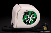Tainted Knights | Wargaming Tape Measure | Baron's Coin™ Compatible