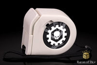 Iron Cog | Wargaming Tape Measure | Baron's Coin™ Compatible