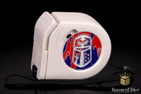 Imperial Helm | Wargaming Tape Measure | Baron's Coin™ Compatible