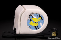 Snow Wolf | Wargaming Tape Measure | Baron's Coin™ Compatible