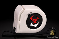 Orc | Black | Wargaming Tape Measure | Baron's Coin™ Compatible