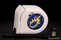 Twin Comet | Wargaming Tape Measure | Baron's Coin™ Compatible