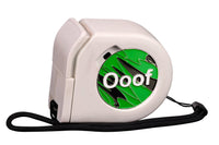 Ooof | Green | Wargaming Tape Measure | Baron's Coin™ Compatible