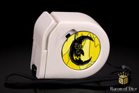 Full Moon | Wargaming Tape Measure | Baron's Coin™ Compatible