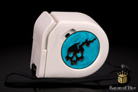 Ghost | Wargaming Tape Measure | Baron's Coin™ Compatible