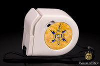 Lightning Hammer | Wargaming Tape Measure | Baron's Coin™ Compatible