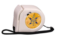 Lightning Hammer | Wargaming Tape Measure | Baron's Coin™ Compatible