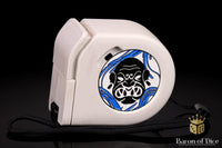 Giant | White Ice | Wargaming Tape Measure | Baron's Coin™ Compatible