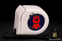 Righteous Hands | Wargaming Tape Measure | Baron's Coin™ Compatible
