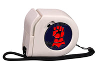 Righteous Hands | Wargaming Tape Measure | Baron's Coin™ Compatible