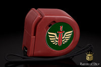 Sword & Wings | Wargaming Tape Measure | Baron's Coin™ Compatible