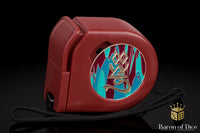 Infinity Elves | Wargaming Tape Measure | Baron's Coin™ Compatible