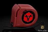 Khador Winter Korps | Wargaming Tape Measure | Warmachine | Baron Coin™ Compatible