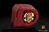 Khador Old Umbrey | Wargaming Tape Measure | Warmachine | Baron Coin™ Compatible