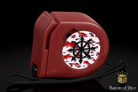 Blood Sacrifice | Wargaming Tape Measure | Baron's Coin™ Compatible