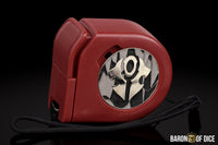 Dusk House Kallyss | Wargaming Tape Measure | Warmachine | Baron Coin™ Compatible
