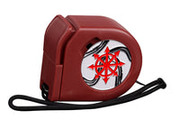 Marbled Chaos Star | Wargaming Tape Measure | Baron's Coin™ Compatible