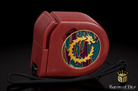 Infinity Dragon | Wargaming Tape Measure | Baron's Coin™ Compatible