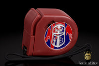 Imperial Helm | Wargaming Tape Measure | Baron's Coin™ Compatible
