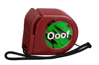 Ooof | Green | Wargaming Tape Measure | Baron's Coin™ Compatible