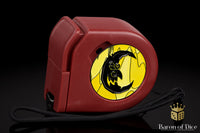 Full Moon | Wargaming Tape Measure | Baron's Coin™ Compatible