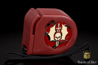 Cursed Vampire | Wargaming Tape Measure | Baron's Coin™ Compatible