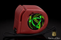 Warp Rune | Wargaming Tape Measure | Baron's Coin™ Compatible