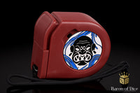 Giant | White Ice | Wargaming Tape Measure | Baron's Coin™ Compatible