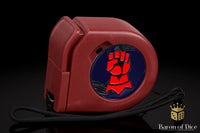 Righteous Hands | Wargaming Tape Measure | Baron's Coin™ Compatible