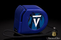 Vanguard Tactics | Dark Blue | Wargaming Tape Measure | Baron's Coin™ Compatible