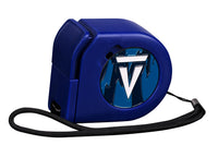 Vanguard Tactics | Dark Blue | Wargaming Tape Measure | Baron's Coin™ Compatible