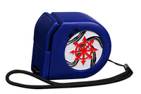 Marbled Chaos Star | Wargaming Tape Measure | Baron's Coin™ Compatible