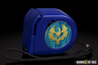 Cygnar Storm Legion | Wargaming Tape Measure | Warmachine | Baron Coin™ Compatible