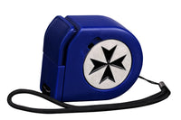 Templar | White | Wargaming Tape Measure | Baron's Coin™ Compatible
