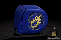 Twin Comet | Wargaming Tape Measure | Baron's Coin™ Compatible