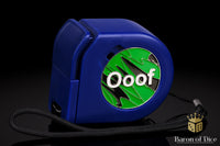 Ooof | Green | Wargaming Tape Measure | Baron's Coin™ Compatible
