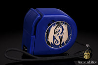 Storm Dragon | Wargaming Tape Measure | Baron's Coin™ Compatible