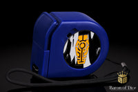 Orange Coffin | Wargaming Tape Measure | Baron's Coin™ Compatible
