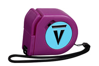 Vanguard Tactics | Light Blue | Wargaming Tape Measure | Baron's Coin™ Compatible