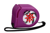 Marbled Chaos Star | Wargaming Tape Measure | Baron's Coin™ Compatible