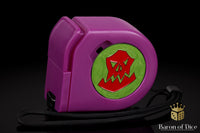 Orc | Red | Wargaming Tape Measure | Baron's Coin™ Compatible