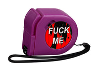 F**k Me | Red | Wargaming Tape Measure | Baron's Coin™ Compatible