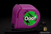 Ooof | Green | Wargaming Tape Measure | Baron's Coin™ Compatible