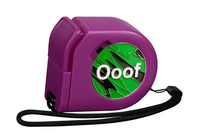 Ooof | Green | Wargaming Tape Measure | Baron's Coin™ Compatible